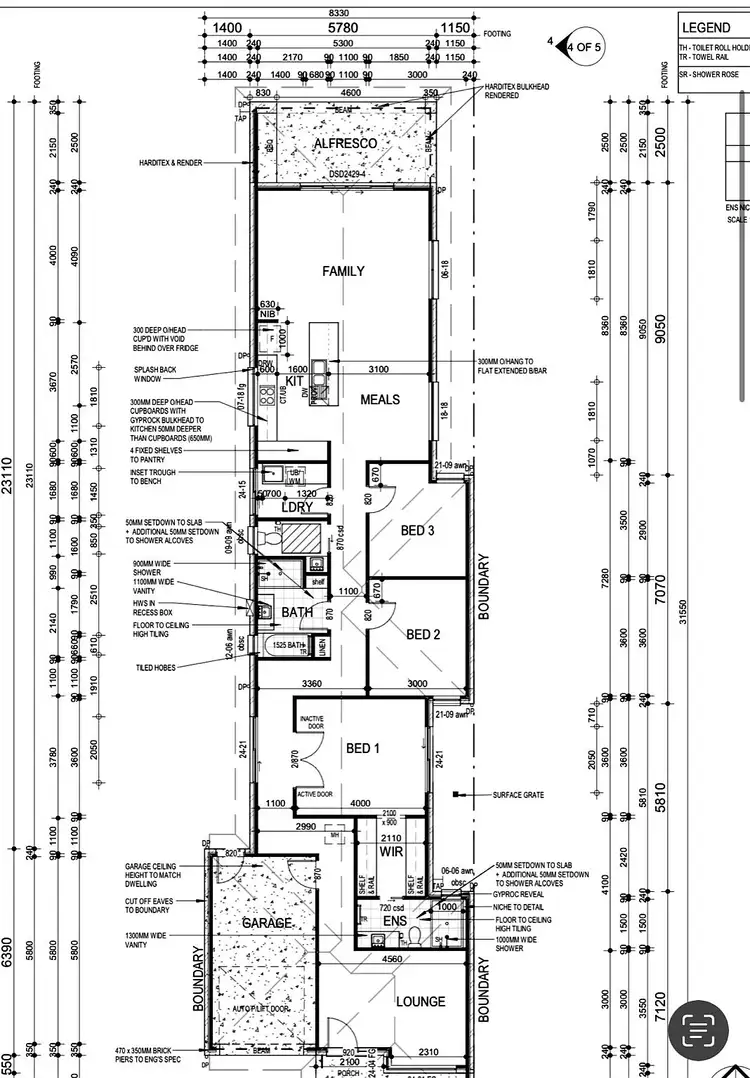 Floorplan of Homely house listing, 6 Watson Avenue, Broadview SA 5083
