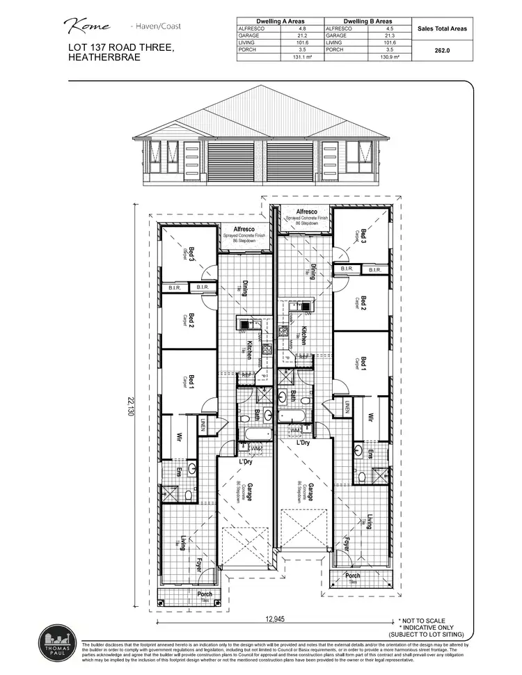 Floorplan of Homely semi-detached listing, Address available on request