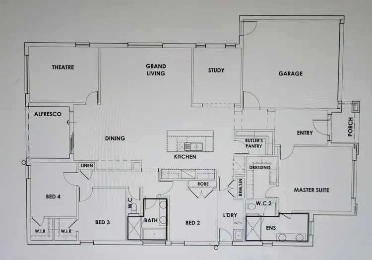 Floorplan of Homely house listing, 22 Wetherby Circuit, Lara VIC 3212