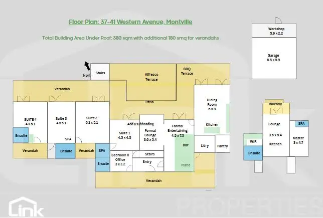 Floorplan of Homely house listing, 37-41 Western Avenue, Montville QLD 4560
