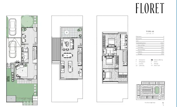Floorplan of Homely house listing, 11 Jasmine Circuit, Glen Waverley VIC 3150