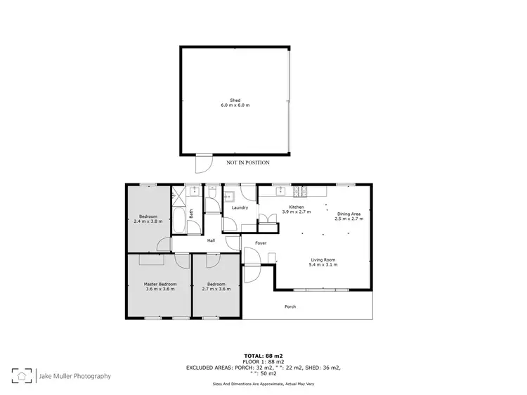Floorplan of Homely house listing, 2 Maroonga Crescent, Mount Gambier SA 5290