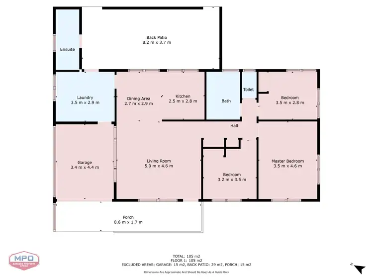 Floorplan of Homely house listing, 7 Foulis Street, Mareeba QLD 4880