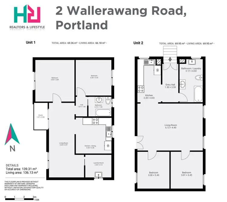 Floorplan of Homely house listing, 2a & 2b Wallerawang Road, Portland NSW 2847