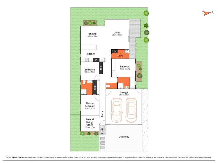 Floorplan of Homely house listing, 23 Trinity Way, Armstrong Creek VIC 3217
