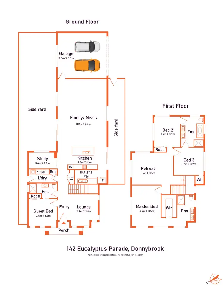 Floorplan of Homely house listing, 142 Eucalyptus Parade, Donnybrook VIC 3064
