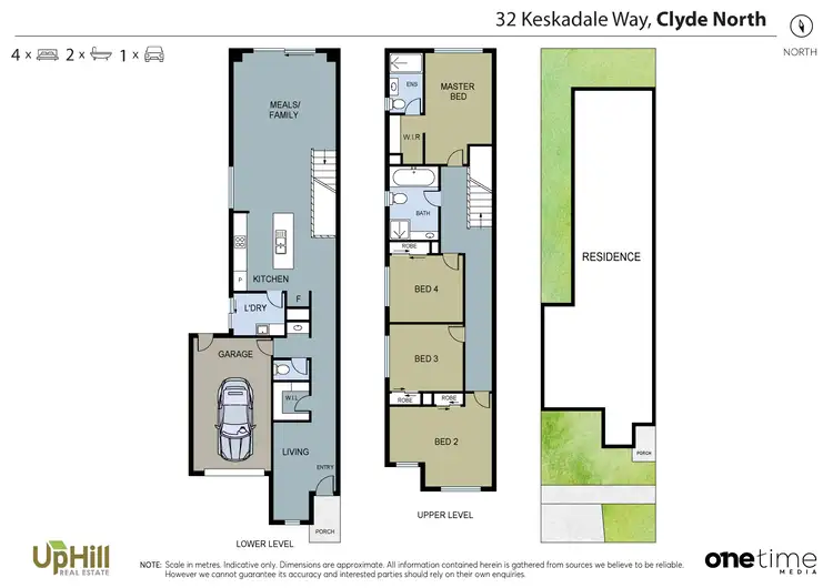 Floorplan of Homely house listing, 32 Keskadale Way, Clyde North VIC 3978