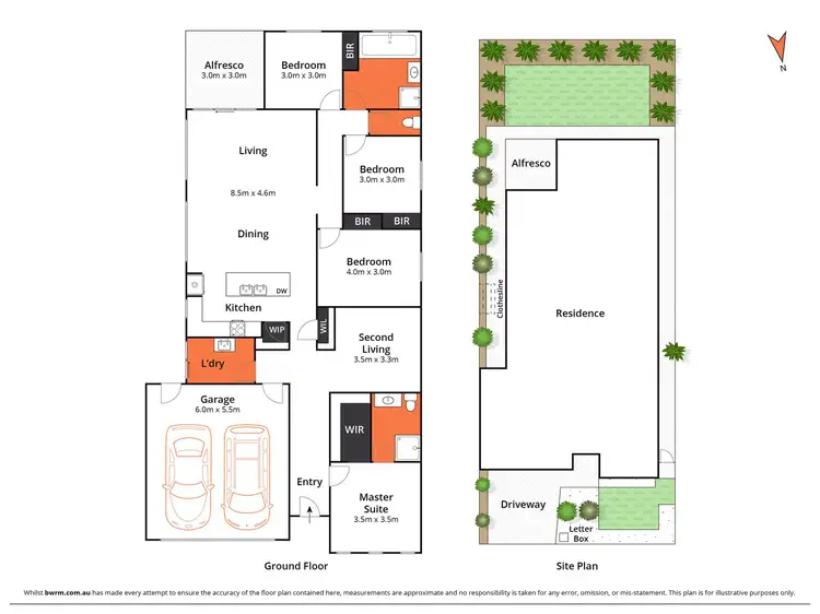 Floorplan of Homely house listing, 82 Coastside Drive, Armstrong Creek VIC 3217