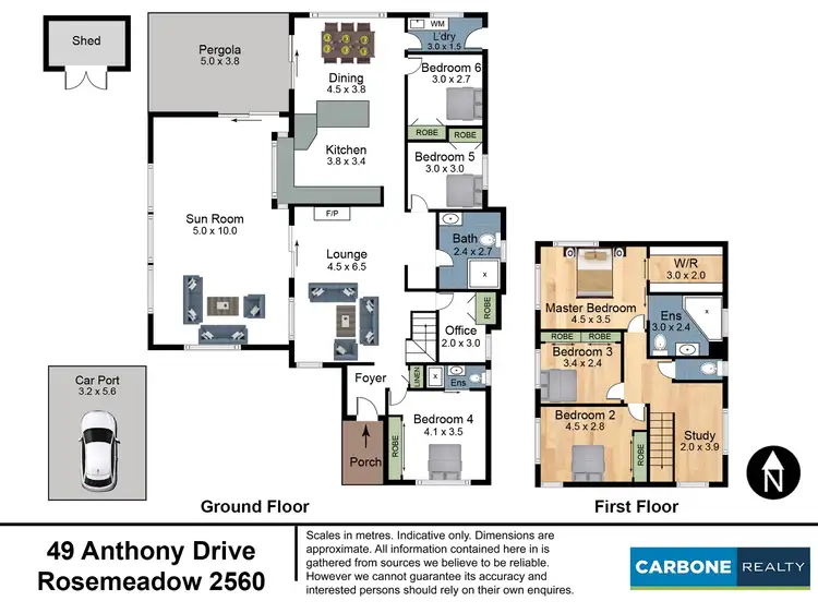 Floorplan of Homely house listing, 49 Anthony Drive, Rosemeadow NSW 2560