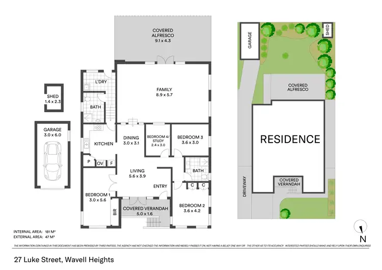 Floorplan of Homely house listing, 27 Luke Street, Wavell Heights QLD 4012