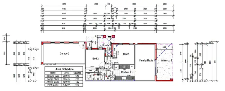 Floorplan of Homely townhouse listing, 88a Riverboat Drive, Thurgoona NSW 2640