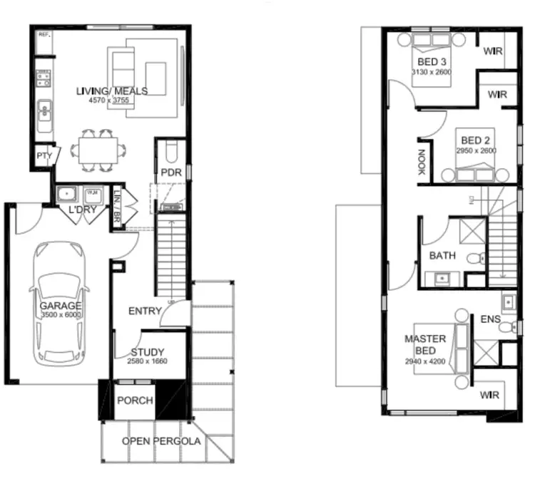 Floorplan of Homely house listing, Lot 1766 Tyabb street, Nar Nar Goon North VIC 3812