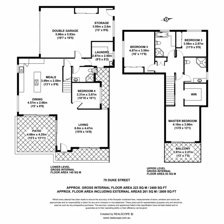 Floorplan of Homely house listing, 70 Duke Street, Kangaroo Point QLD 4169