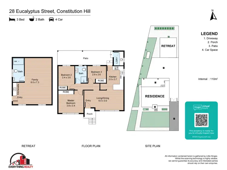 Floorplan of Homely house listing, 28 Eucalyptus Street, Constitution Hill NSW 2145