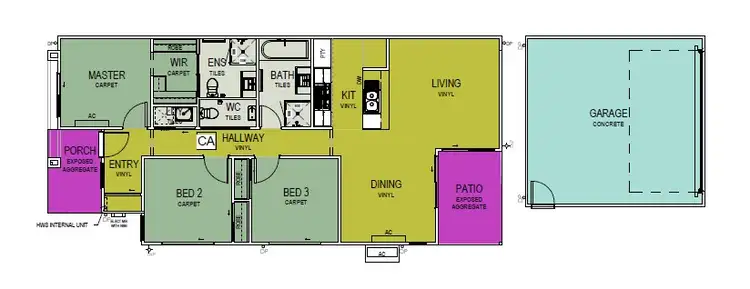 Floorplan of Homely house listing, 1 Stratos Street, Flagstone QLD 4280