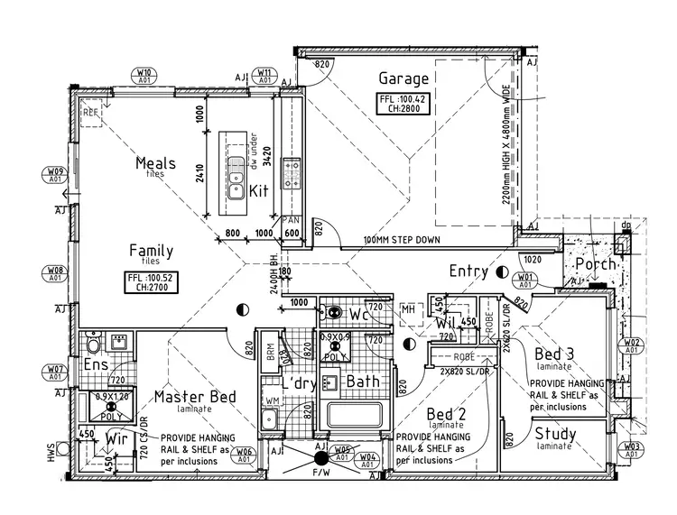 Floorplan of Homely house listing, 6 Silano Avenue, Tarneit VIC 3029