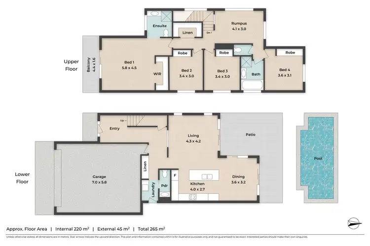 Floorplan of Homely house listing, 14 Nara Street, Kenmore QLD 4069