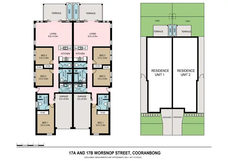 Floorplan of Homely villa listing, 17 Worsnop street, Cooranbong NSW 2265
