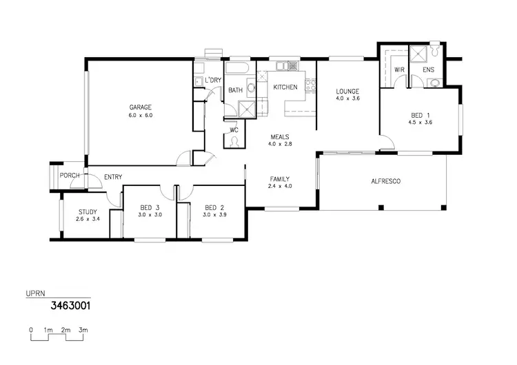 Floorplan of Homely house listing, Address available on request