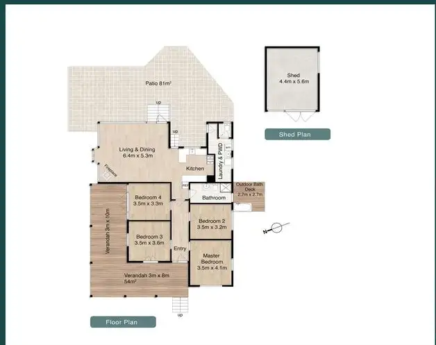 Floorplan of Homely house listing, 2364A Dunoon Road, Dorroughby NSW 2480