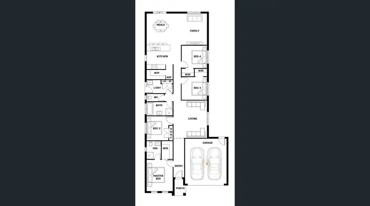 Floorplan of Homely house listing, 21 Observatory Street, Clyde North VIC 3978