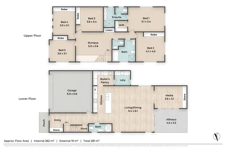 Floorplan of Homely house listing, 52 Nelson Parade, Indooroopilly QLD 4068