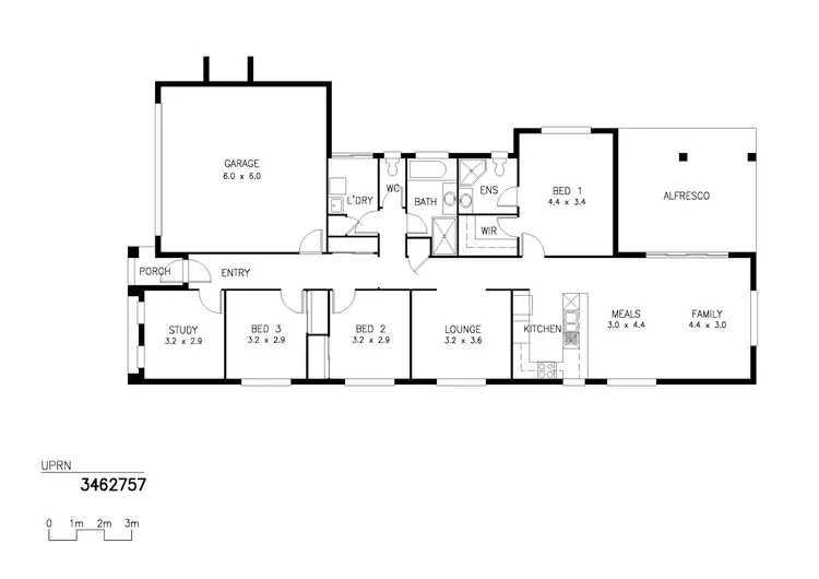 Floorplan of Homely house listing, Address available on request