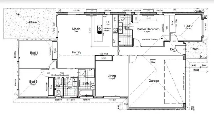Floorplan of Homely house listing, 27 O'Reilly Drive, Coomera QLD 4209