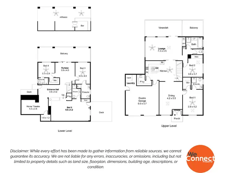 Floorplan of Homely house listing, 30 Mariner Drive, Sheidow Park SA 5158