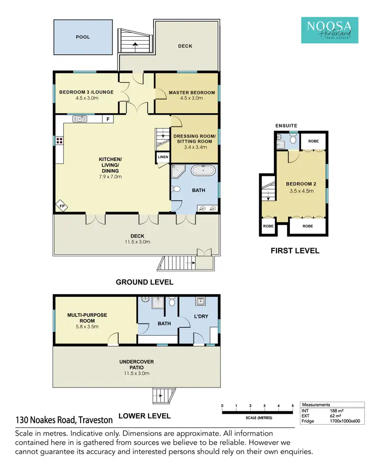 Floorplan of Homely rural property listing, 130 Noakes Road, Traveston QLD 4570