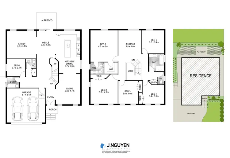 Floorplan of Homely house listing, 46 Thistle Circuit, Green Valley NSW 2168