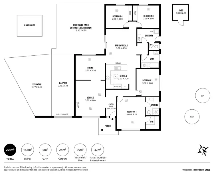 Floorplan of Homely house listing, 6 Sangiovese Court, Old Reynella SA 5161