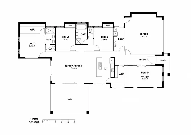 Floorplan of Homely house listing, Address available on request