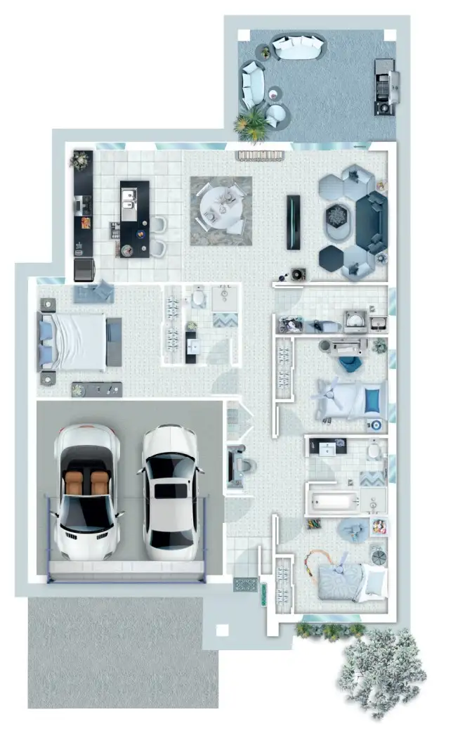 Floorplan of Homely house listing, 9/24 Tourmaline Drive, Aberglasslyn NSW 2320