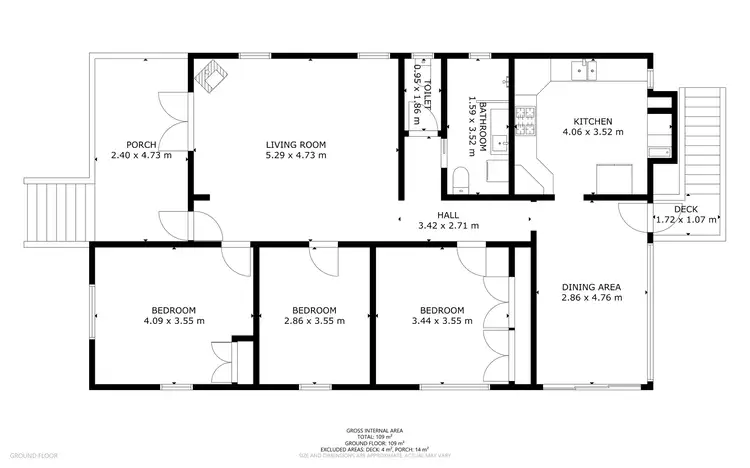 Floorplan of Homely rural property listing, 200 Toowoomba Road, Pittsworth QLD 4356