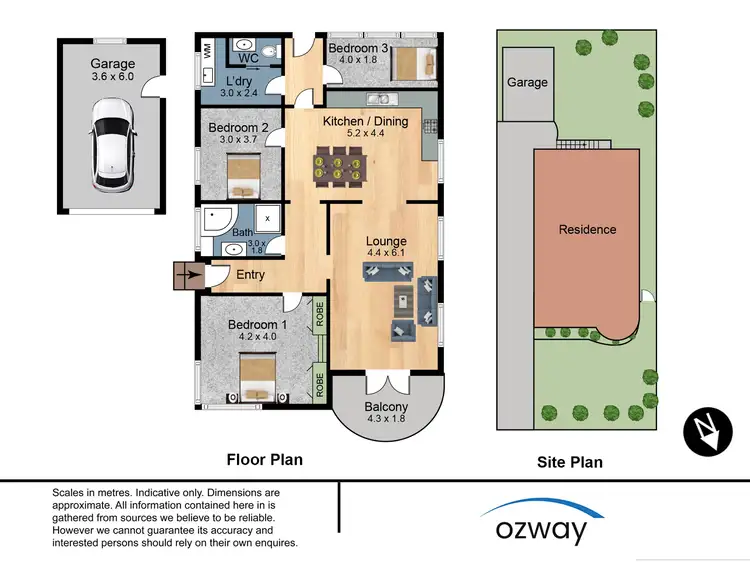 Floorplan of Homely house listing, 2A Warialda Street, Merrylands West NSW 2160