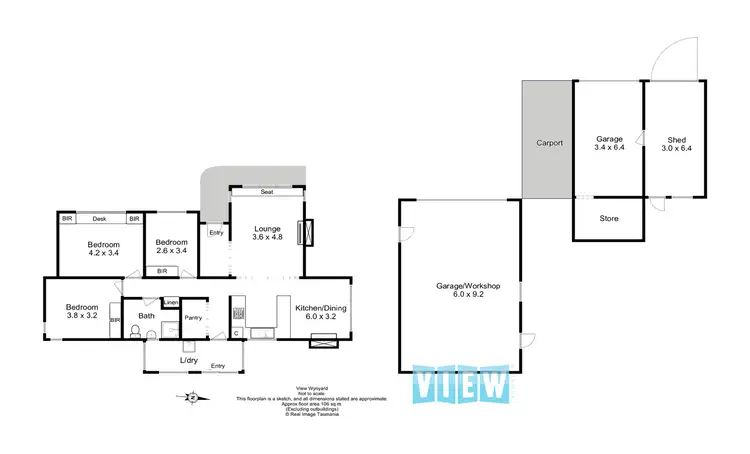 Floorplan of Homely house listing, 16694 Bass Highway, Flowerdale TAS 7325