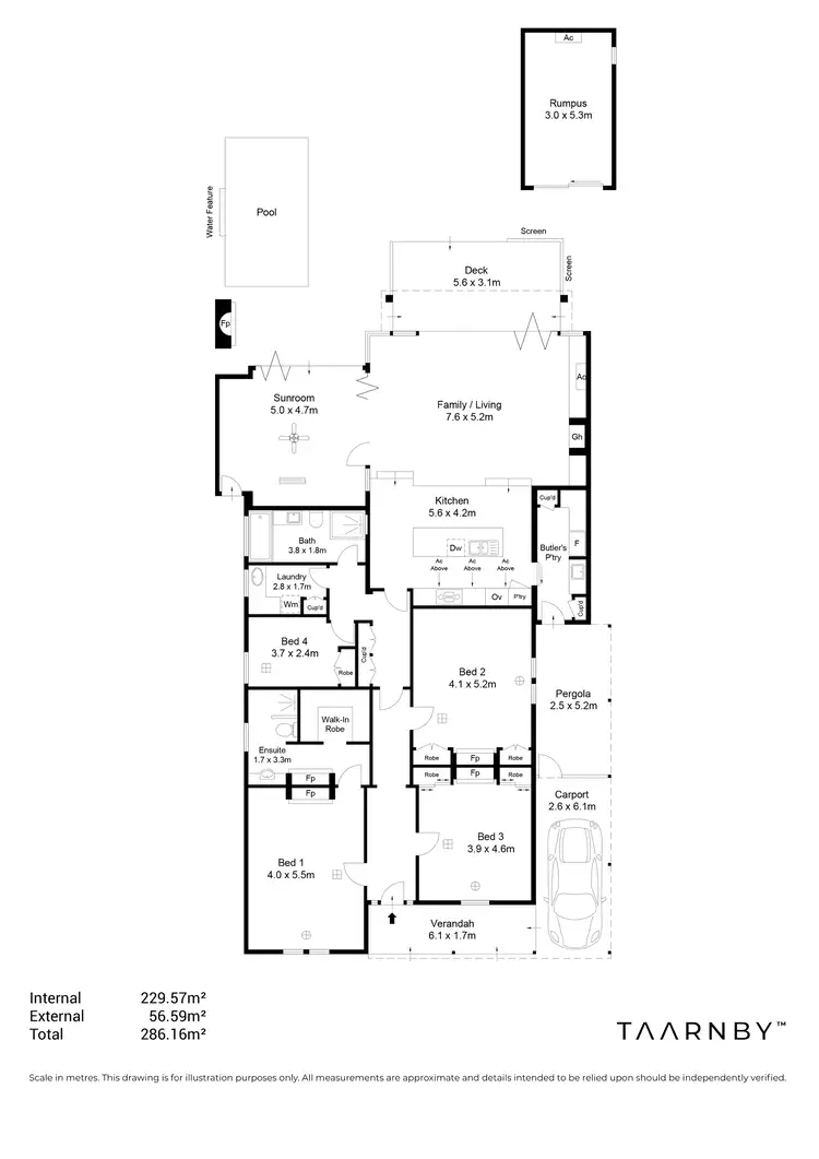 Floorplan of Homely house listing, 24 Frederick Street, Maylands SA 5069