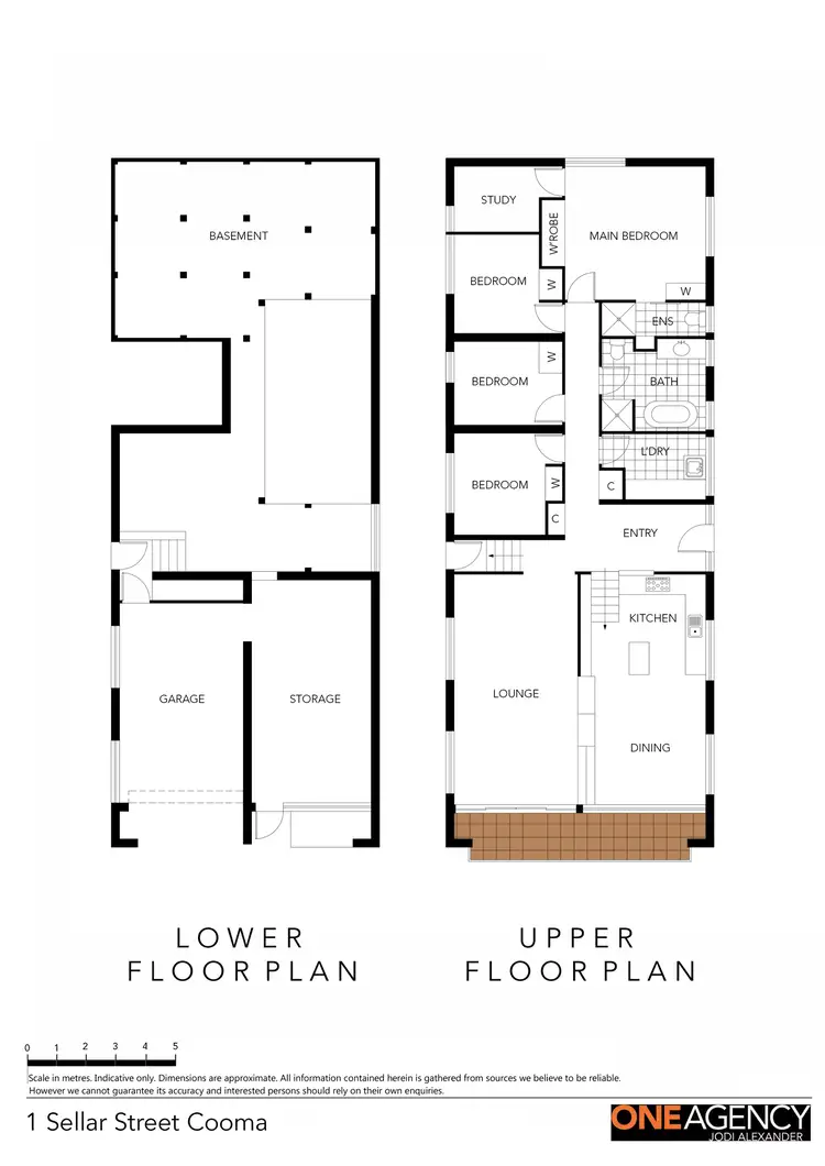 Floorplan of Homely house listing, 1 Sellar Street, Cooma NSW 2630