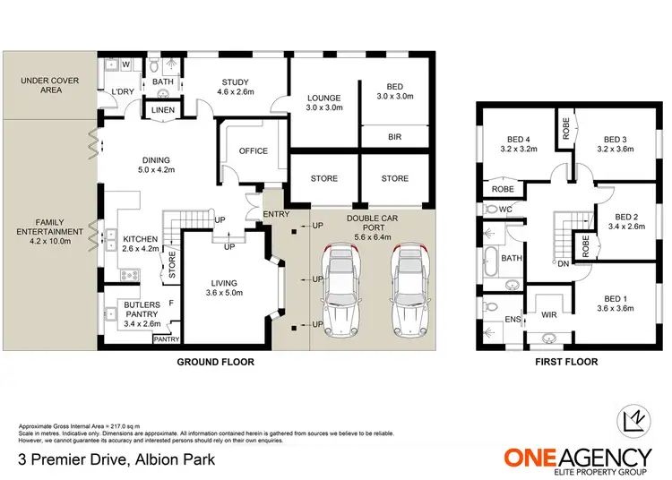 Floorplan of Homely house listing, 3 Premier Drive, Albion Park NSW 2527