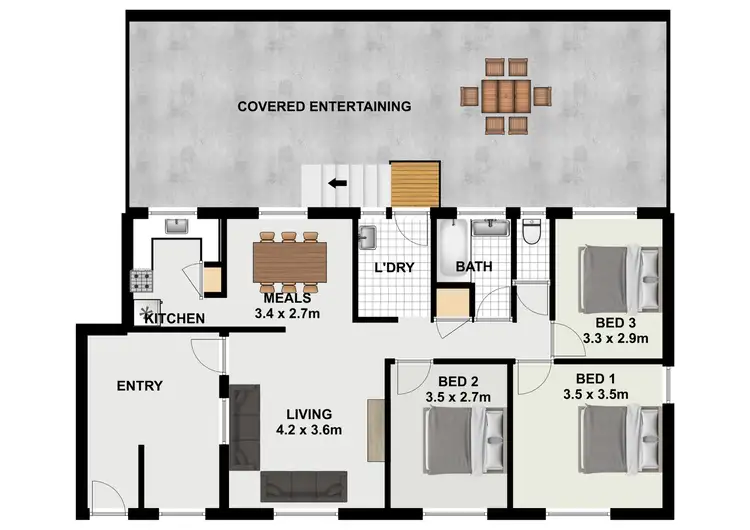 Floorplan of Homely house listing, 50 Stephen Street, Ellen Grove QLD 4078