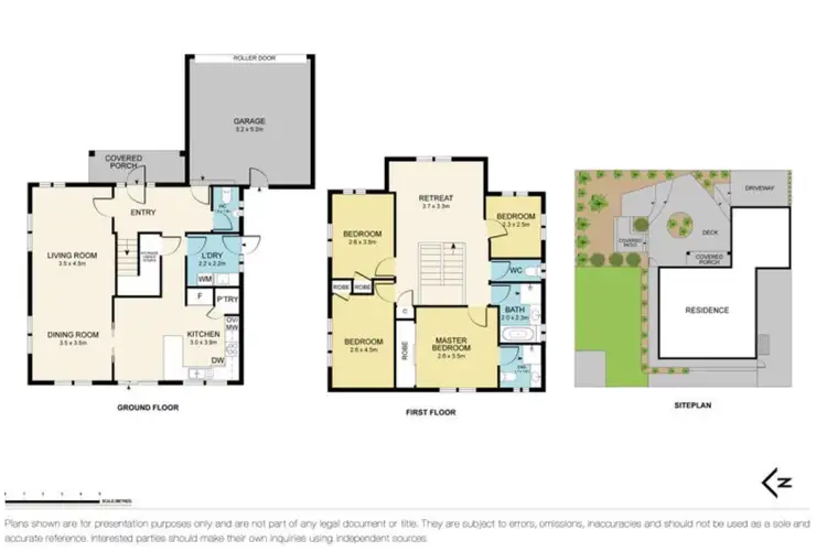 Floorplan of Homely house listing, 14 Wanderer Court, Berwick VIC 3806