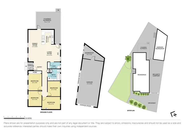Floorplan of Homely house listing, 68 Talintyre Road, Sunshine West VIC 3020