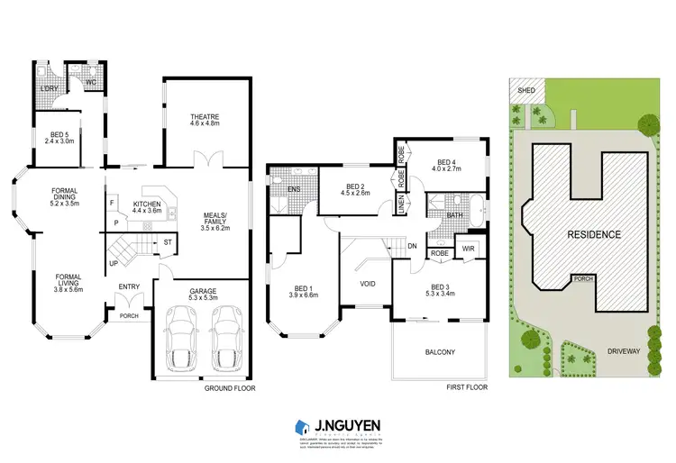 Floorplan of Homely house listing, 30 Ashur Crescent, Greenfield Park NSW 2176