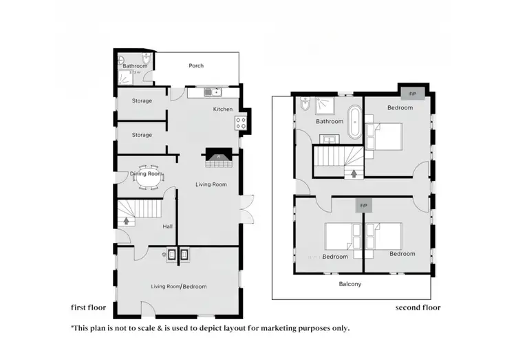 Floorplan of Homely house listing, 21 Sharpe Street, Candelo NSW 2550