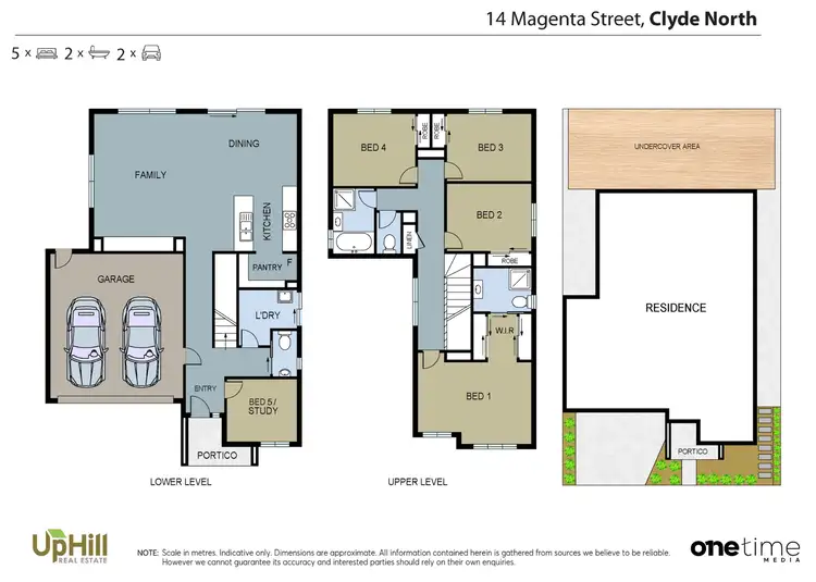 Floorplan of Homely house listing, 14 Magenta Street, Clyde North VIC 3978