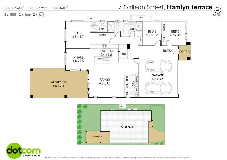 Floorplan of Homely house listing, 7 Galleon Street, Hamlyn Terrace NSW 2259