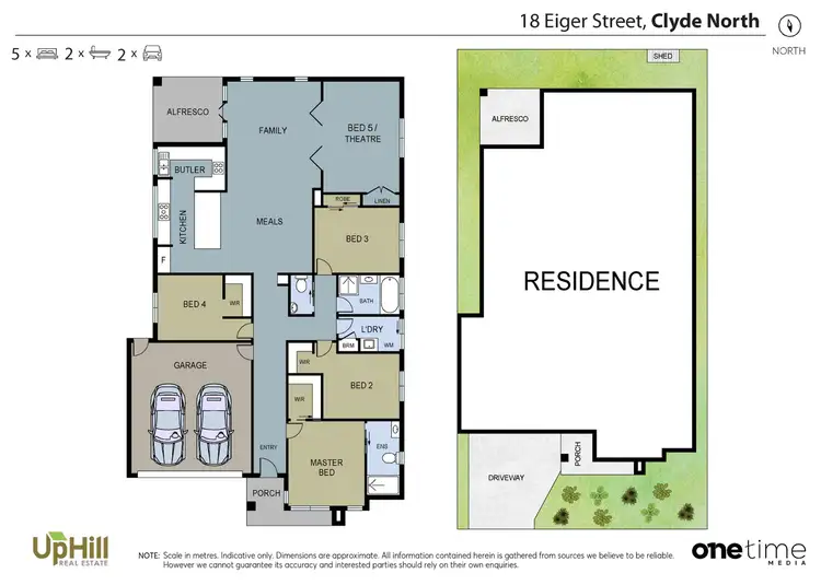 Floorplan of Homely house listing, 18 Eiger Street, Clyde North VIC 3978