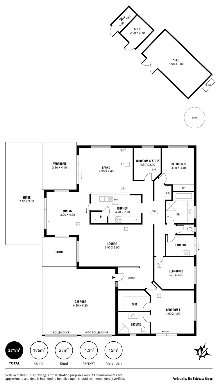 Floorplan of Homely house listing, 86 La Ronde, Carrickalinga SA 5204