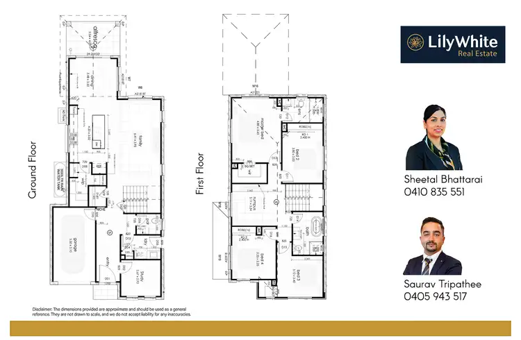 Floorplan of Homely house listing, Lot 128 Lusitano Crescent, Austral NSW 2179